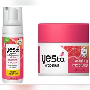Yes To Grapefruit Cleanser & Moisturizer Bundle NEW